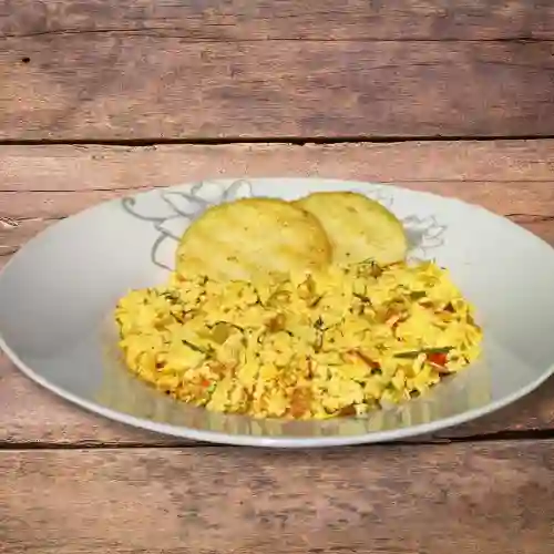 Tofu Revuelto Tradicionales