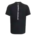 Under Armour Camiseta Tech Reflective Hombre Negro Talla XL