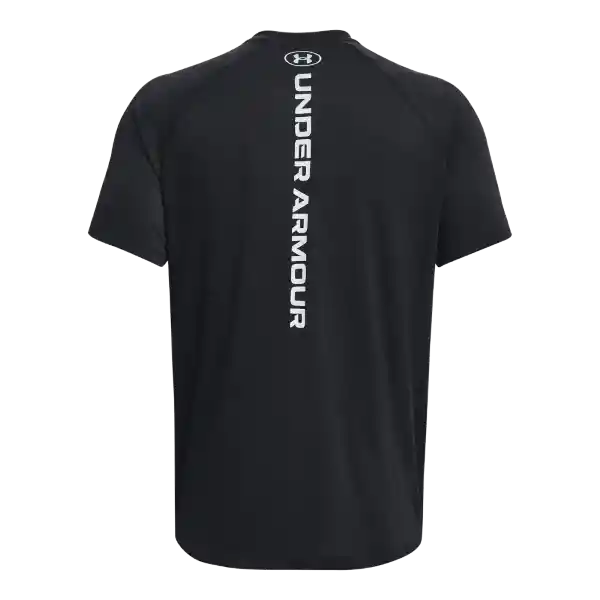 Under Armour Camiseta Tech Reflective Hombre Negro Talla XL