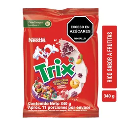 Trix Cereal Con Forma de Frutitas 340 g