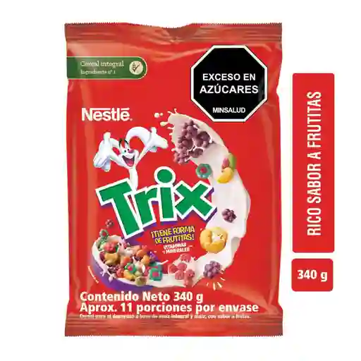 Trix Cereal Con Forma de Frutitas 340 g