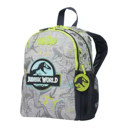 Morral Totto Kids Jurassic Wordl S Gris