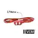 Ext Roja Cal 14 Vdm Vdm40351 2.7 Metros