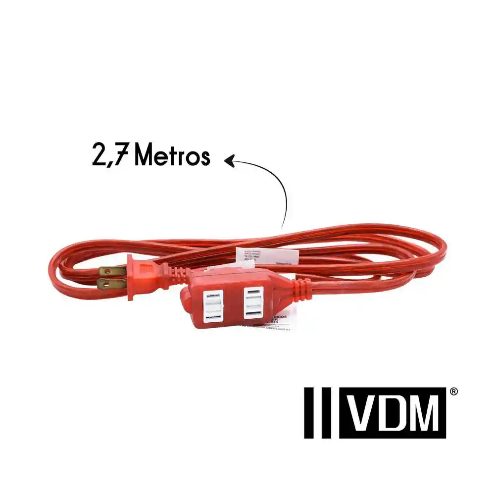 Ext Roja Cal 14 Vdm Vdm40351 2.7 Metros