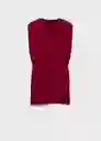 Vestido Vene Granate Talla XS Mujer Mango