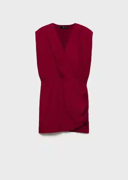 Vestido Vene Granate Talla XS Mujer Mango