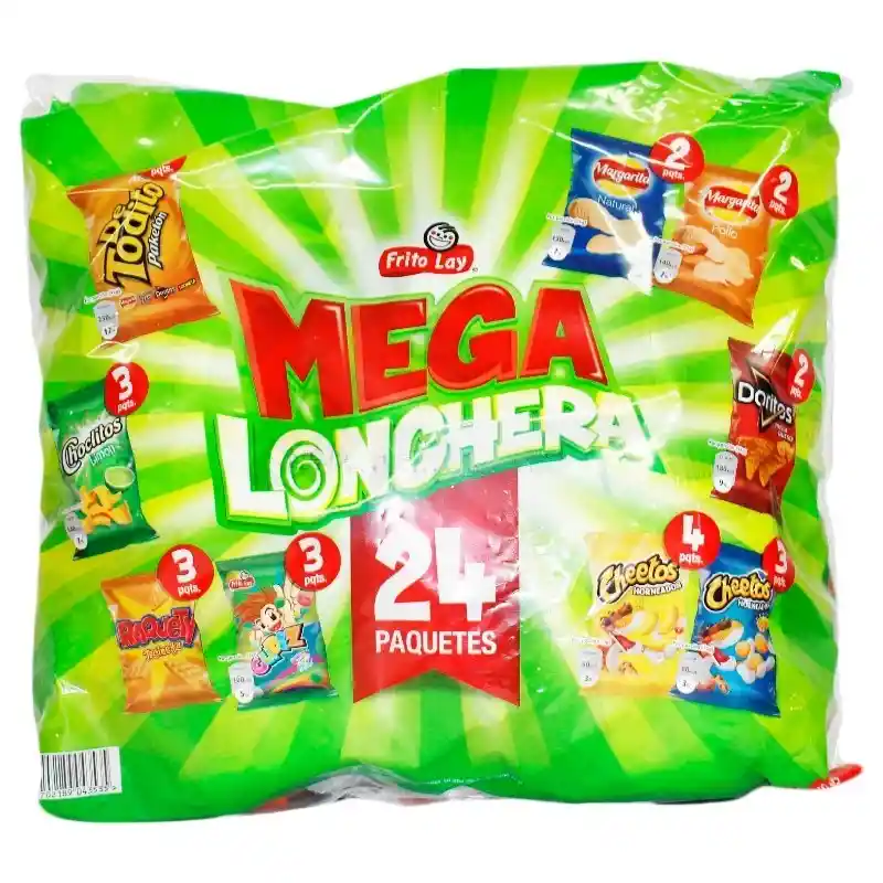 Frito Lay Mega Lonchera 558 g