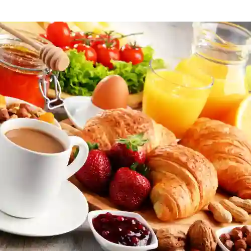 Desayuno Saludable Completo