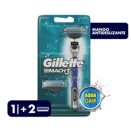 Gillette Máquina de Afeitar Mach3 con Repuesto