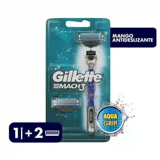 Gillette Máquina de Afeitar Mach3 con Repuesto