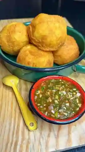 Papa Rellena de Pollo