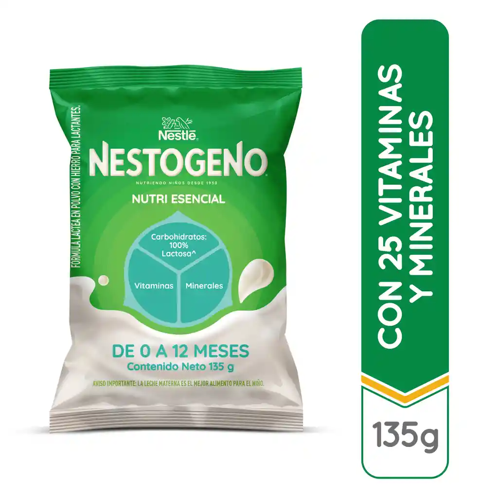 Fórmula infantil NESTOGENO x 135g