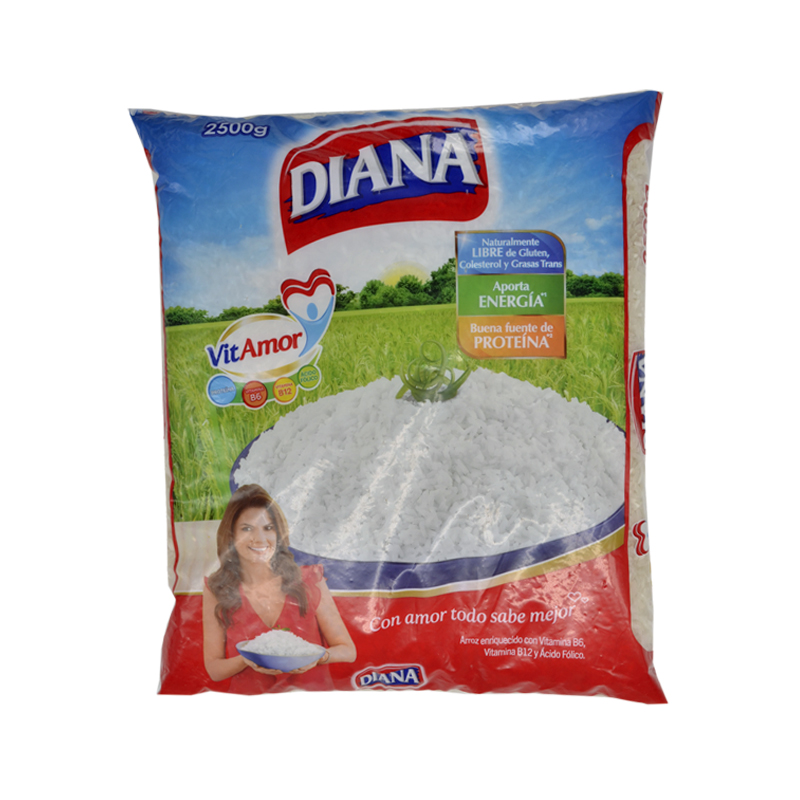 Diana Arroz Blanco Vitamor 2500 g