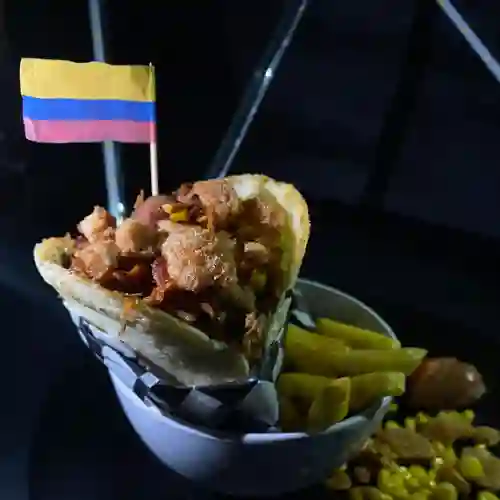 Menú Colombiano