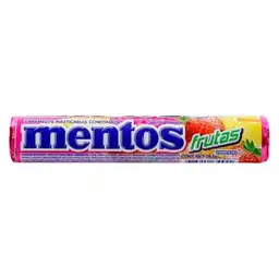 Mentos Caramelos Masticables Sabor Frutas