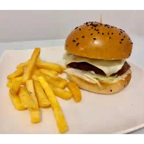 Hamburguesa Clásica Maxideli