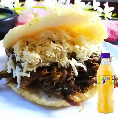 Combo Arepa Pelua + Quatro Original 400ML