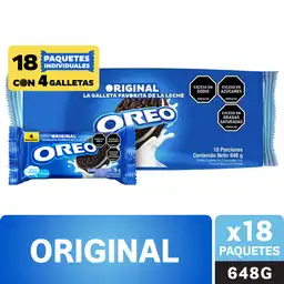 Oreo Galletas Original