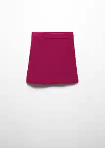 Falda Joan Morado Talla S Mujer Mango