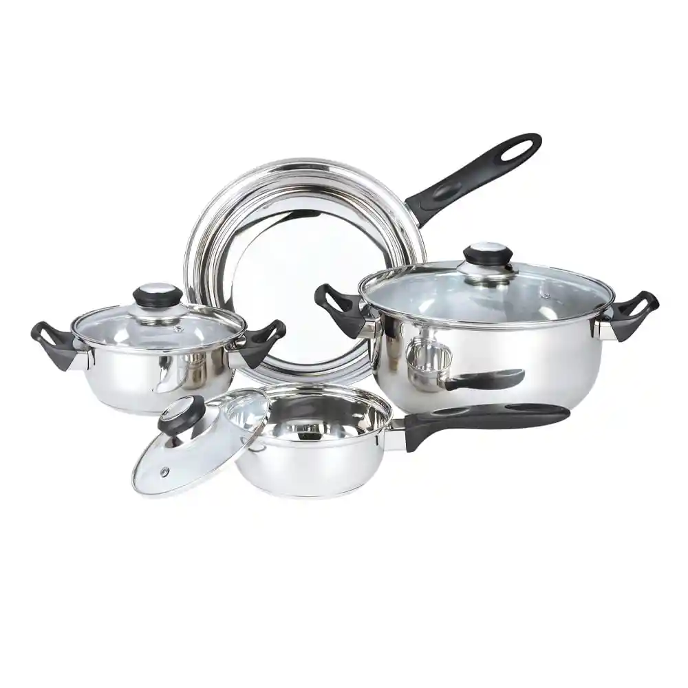 Batería 7 Piezas Acero