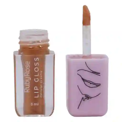 Brillo Ruby Rose Labial Firefly (5 Ml)