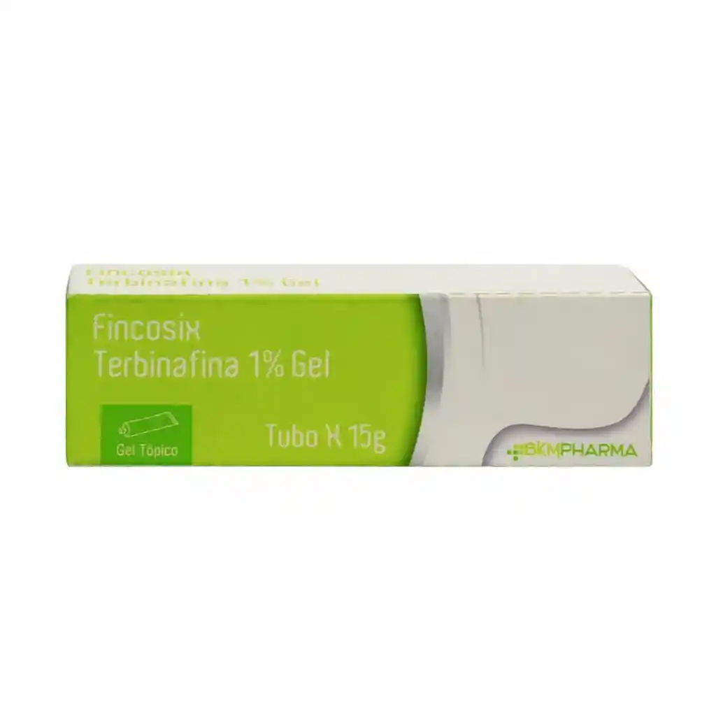 Fincosix Laboratorios Bkmpharma Terbinafina 1 % Gel 15 Gr