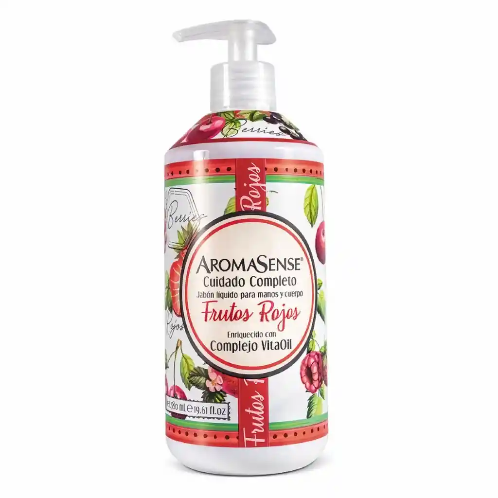 Aromasense Jabon Liquido
