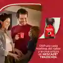 Café instantáneo NESCAFÉ Tradición x 85g frasco 15% de descuento