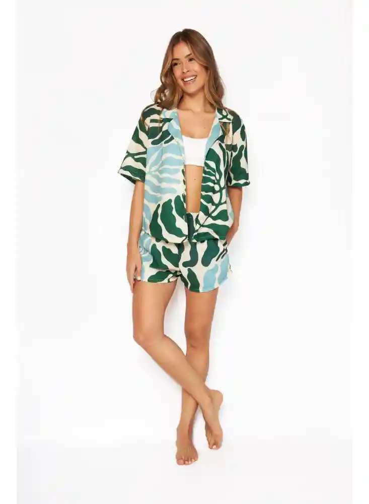 Salida de Baño Camisa M-estampado