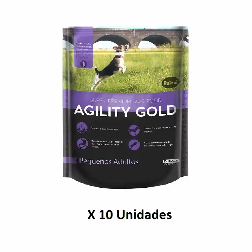 Agility Gold Alimento Para Perro Pequeños Adultos 5 Kg