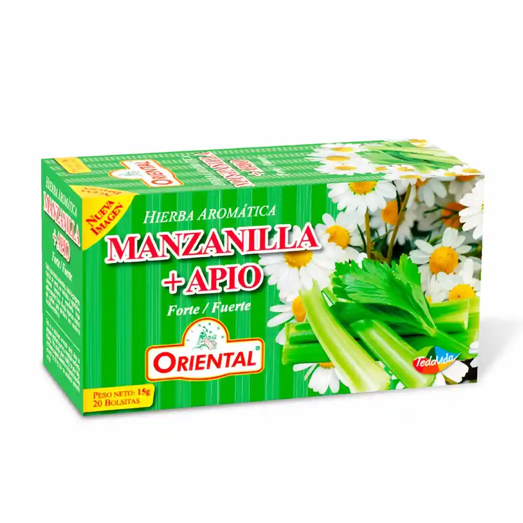 Oriental Hierba Aromática Manzanilla y Apio 