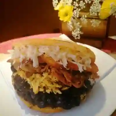 Arepa de Pabellón Mixta