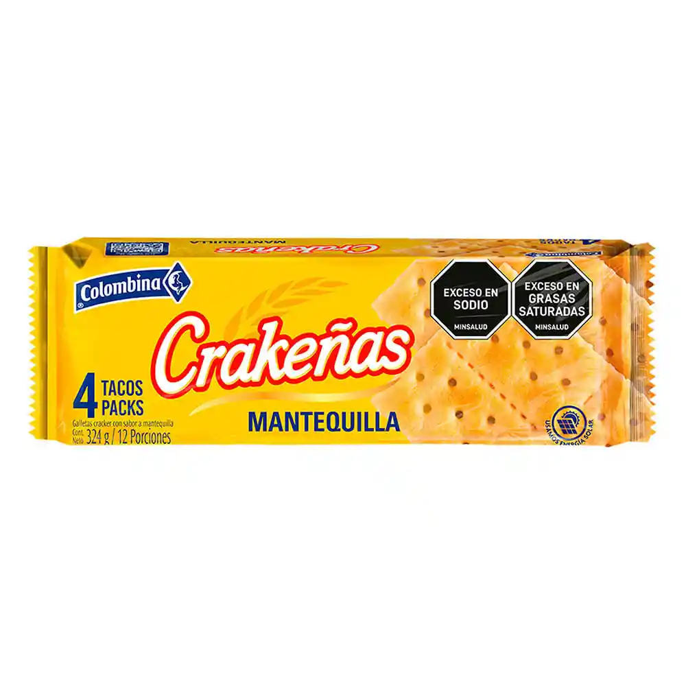 Galletas Crake#as Manteq 4tc