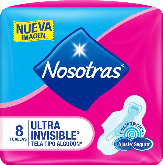 Nosotras Toallas Proteccion Femenina