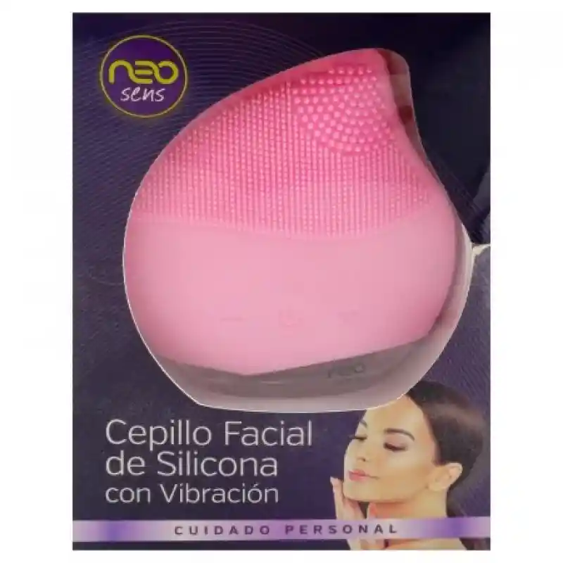Neo Sens Cepillo Limpieza Facial en Silicona Ac205