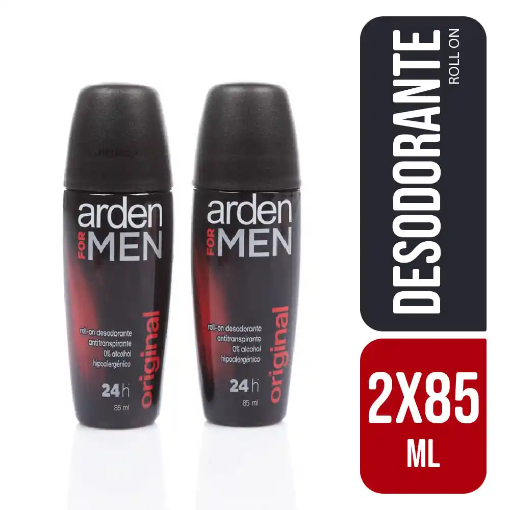 Arden For Men Desodorante Invisible en Roll On