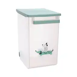 Contenedor de Alimento Plástico