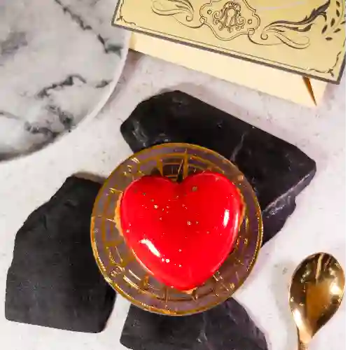 Postre Mousse Corazón