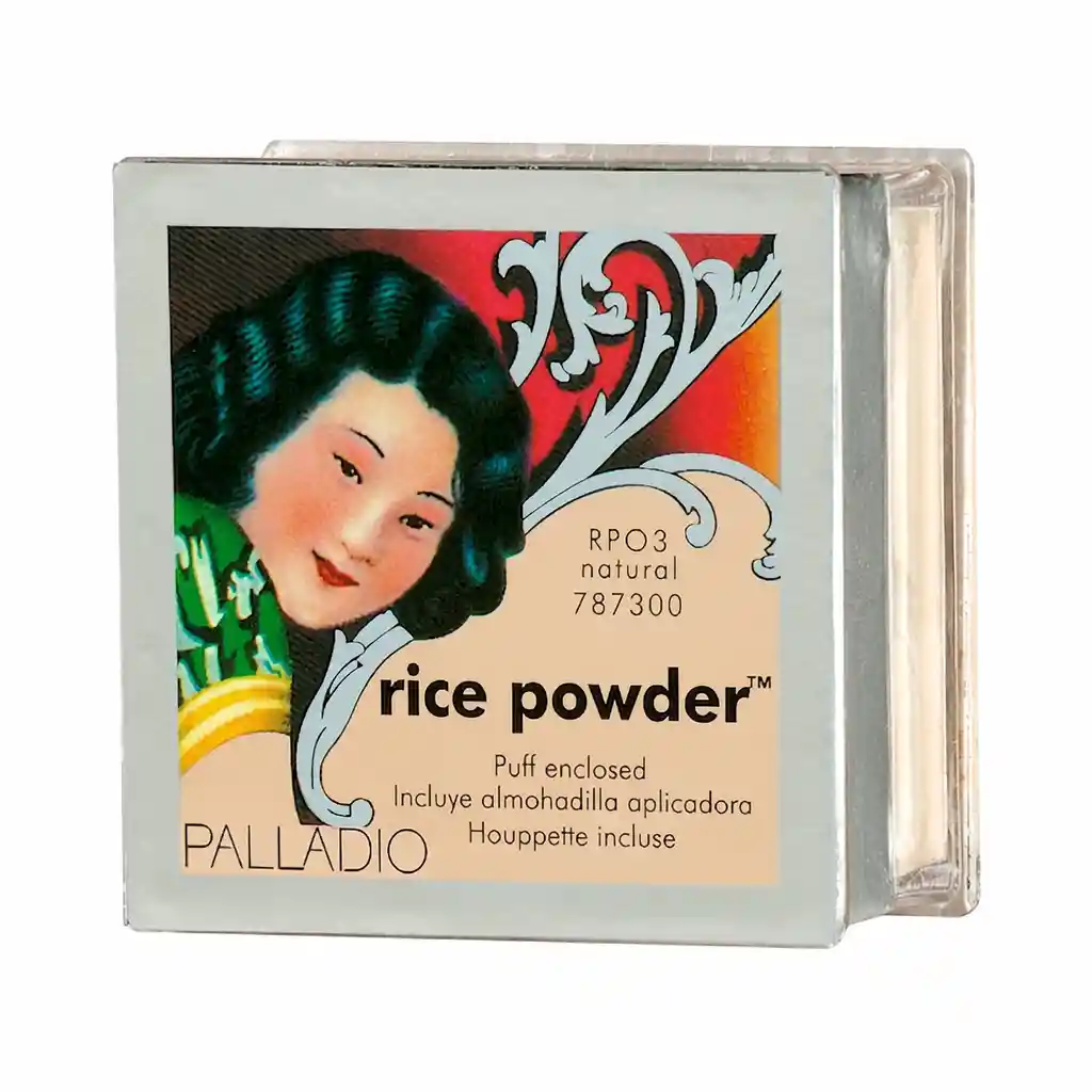 Palladio Polvo de Arroz