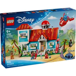 Lego Set de Construcción Casa en La Playa de Lilo y Stitch