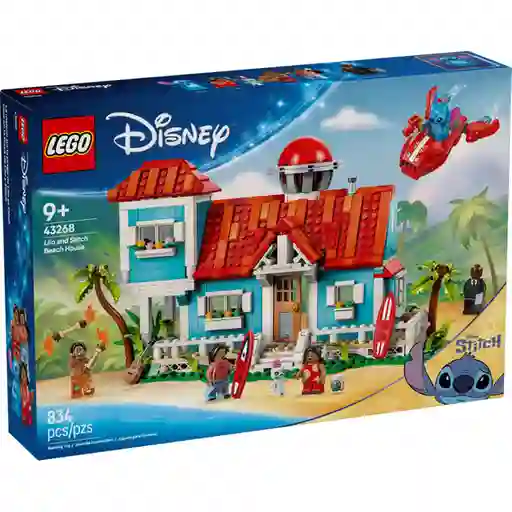 Lego Set de Construcción Casa en La Playa de Lilo y Stitch