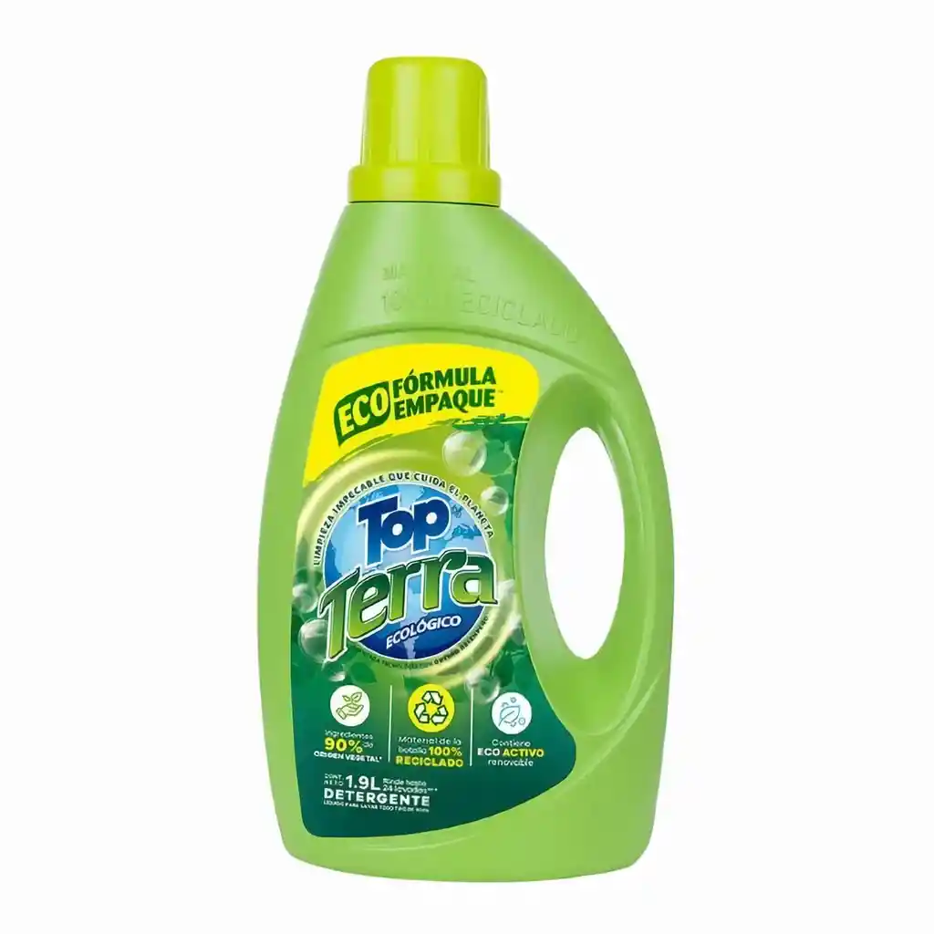 Top Terra Detergente Liquido