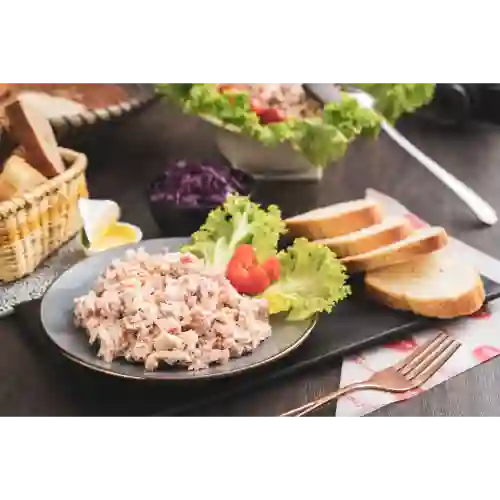 Porción Completa de Ensalada Carne