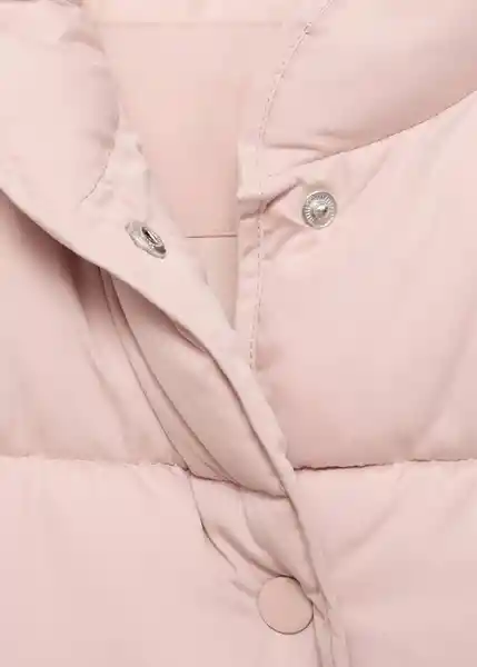 Chaleco Irina Rosa Talla 12 Niña Mango