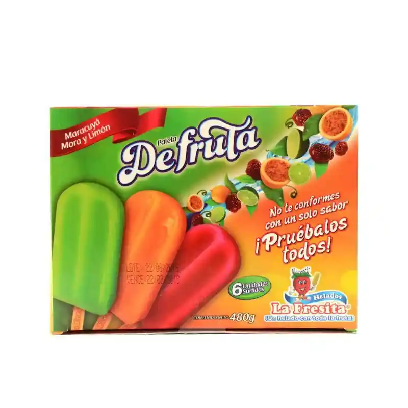 La Fresita Helado