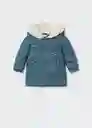 Anorak Julong3 Navy Talla 71 Niñas Mango