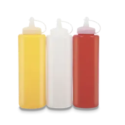 Juego de Salseros Royal Grandes 3u