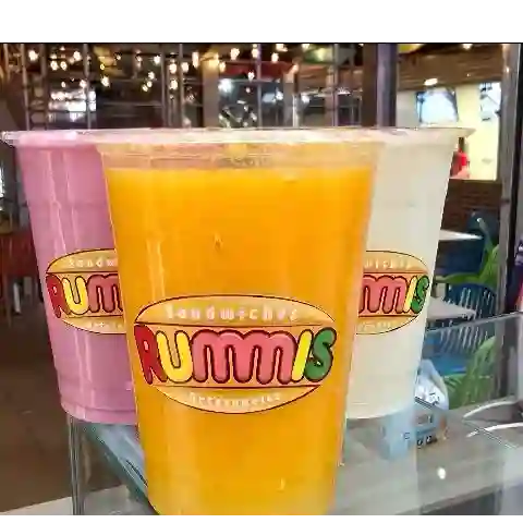 Jugo Natural en Leche
