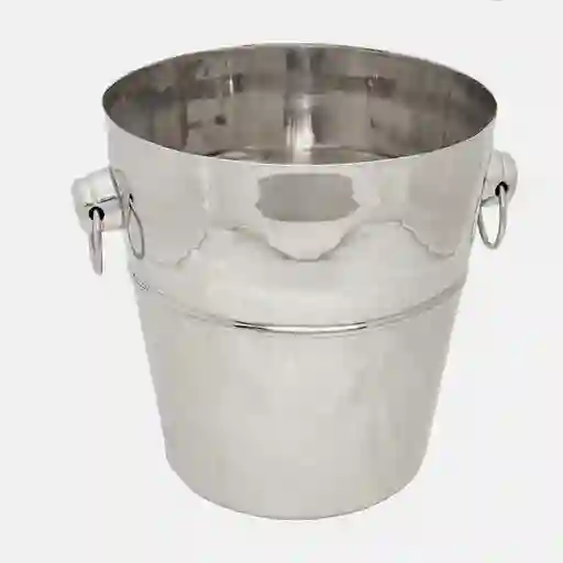 Decoriente Hielera Champañera Acero Inox Plateado 3 L