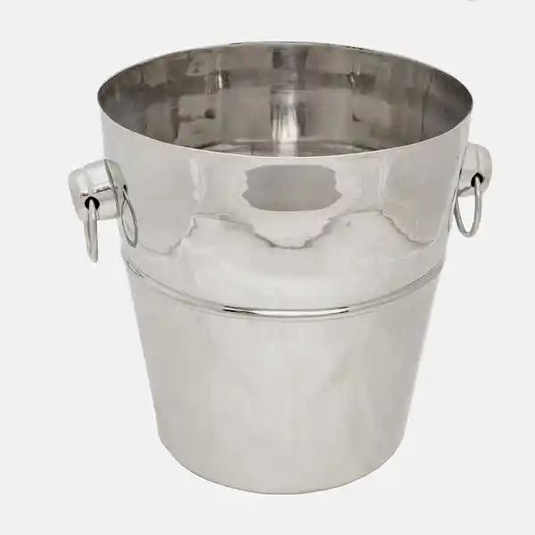 Decoriente Hielera Champañera Acero Inox Plateado 3 L